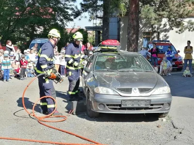 Den otevřených dveří na hasičské stanici Chrudim, 14. 5. 2024