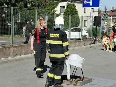 Den otevřených dveří na hasičské stanici Chrudim, 14. 5. 2024