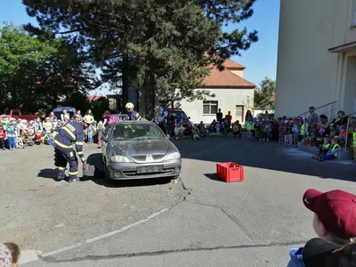 Den otevřených dveří na hasičské stanici Chrudim, 14. 5. 2024
