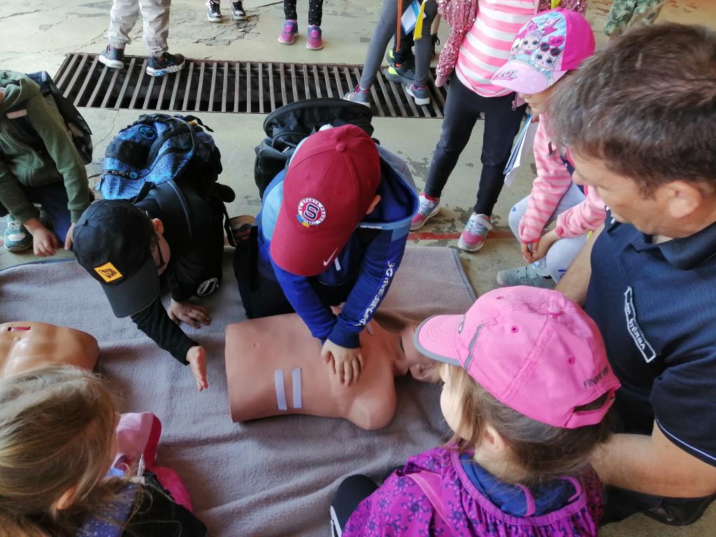 Den otevřených dveří na hasičské stanici Chrudim, 14. 5. 2024