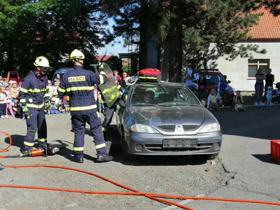 Den otevřených dveří na hasičské stanici Chrudim, 14. 5. 2024
