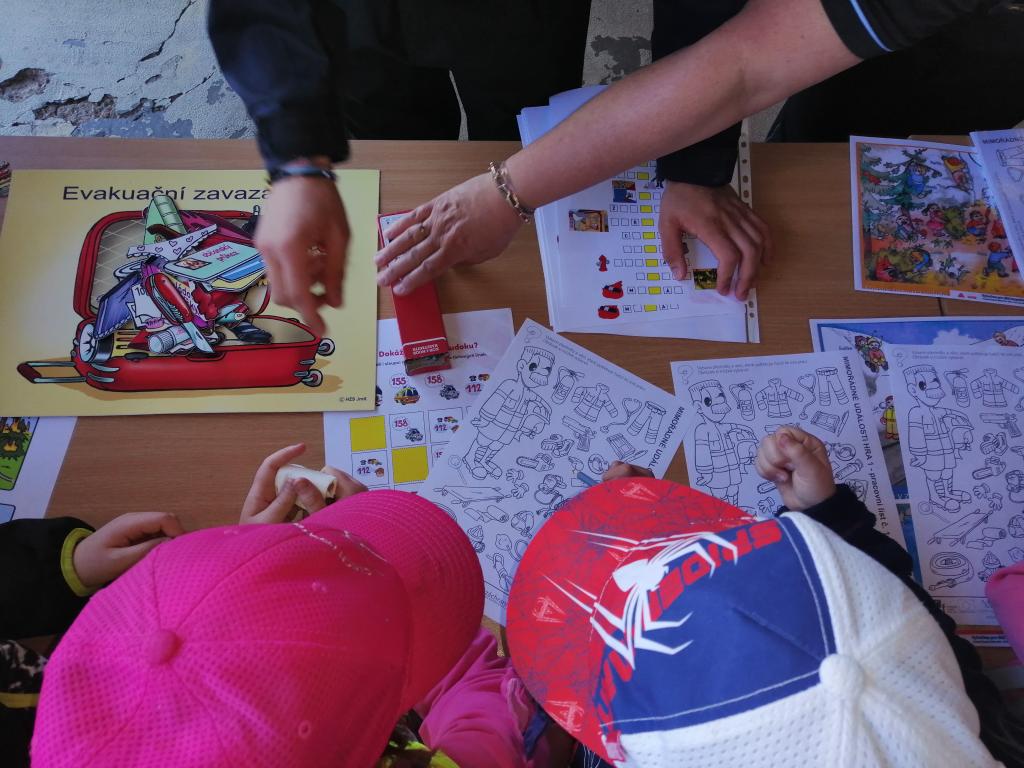 Den otevřených dveří na hasičské stanici Chrudim, 14. 5. 2024