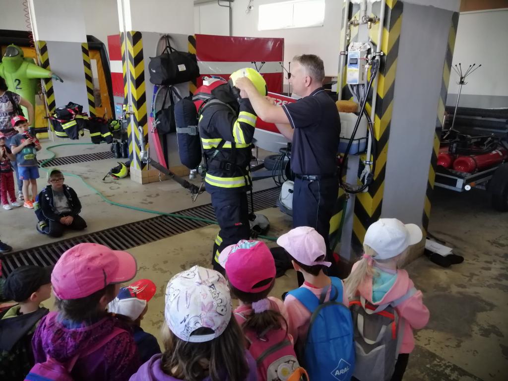Den otevřených dveří na hasičské stanici Chrudim, 14. 5. 2024