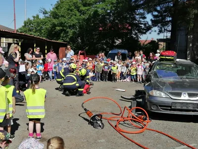 Den otevřených dveří na hasičské stanici Chrudim, 14. 5. 2024