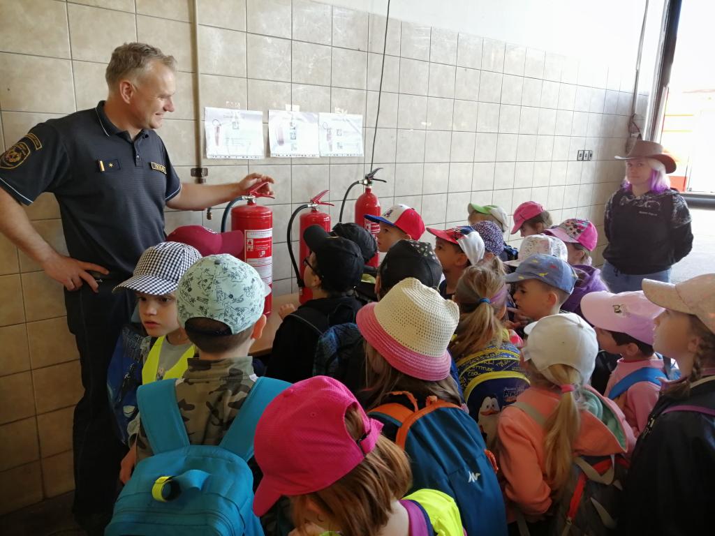 Den otevřených dveří na hasičské stanici Chrudim, 14. 5. 2024