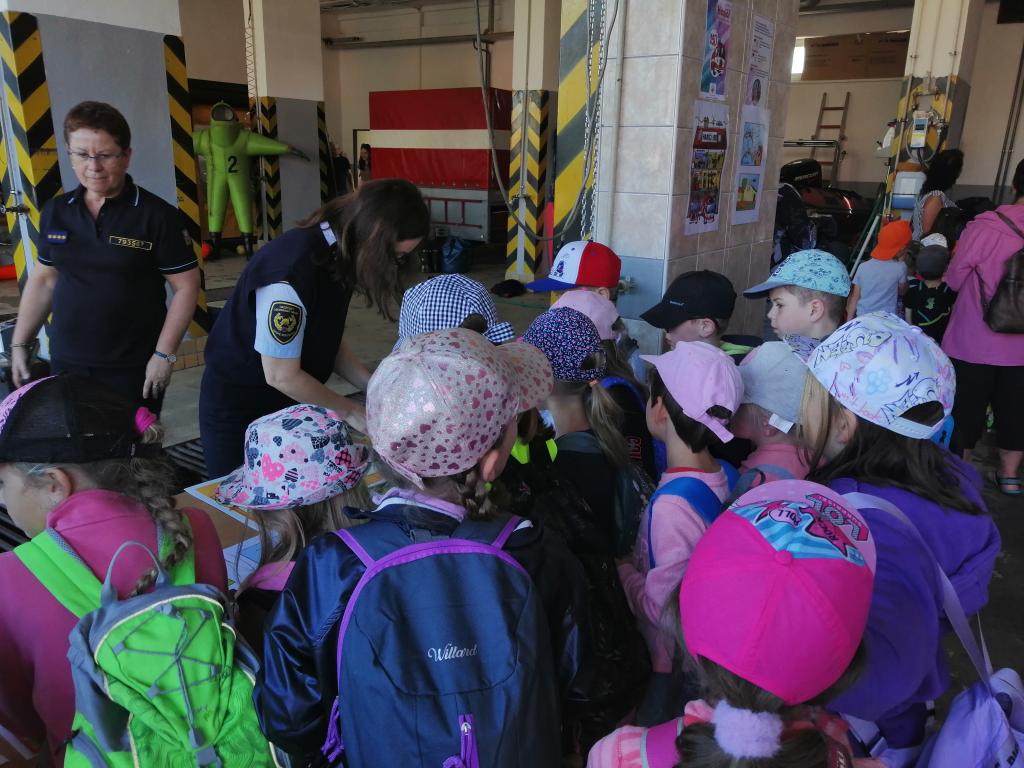 Den otevřených dveří na hasičské stanici Chrudim, 14. 5. 2024