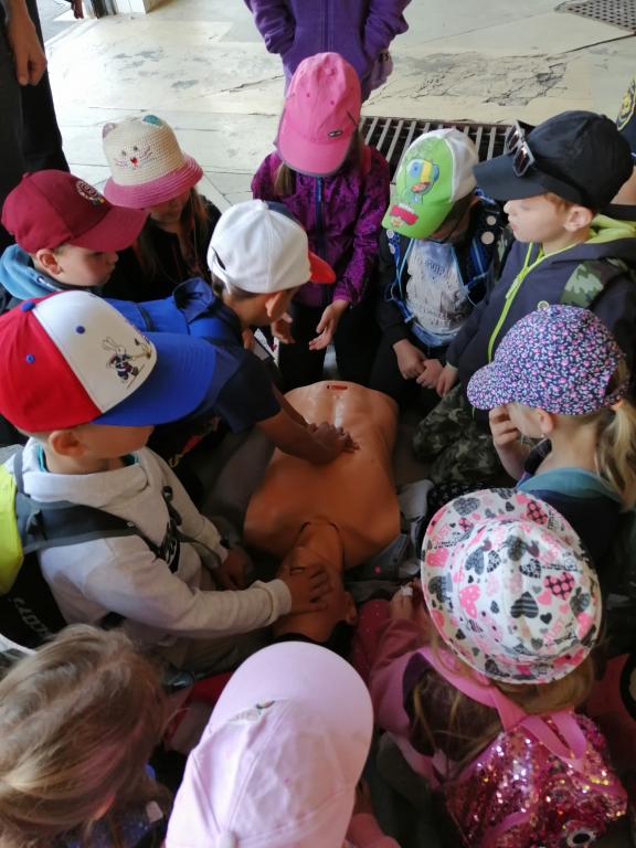 Den otevřených dveří na hasičské stanici Chrudim, 14. 5. 2024