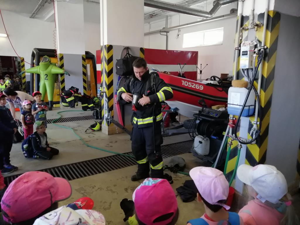 Den otevřených dveří na hasičské stanici Chrudim, 14. 5. 2024