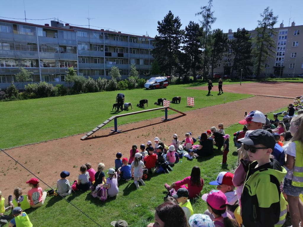 Den otevřených dveří na hasičské stanici Chrudim, 14. 5. 2024