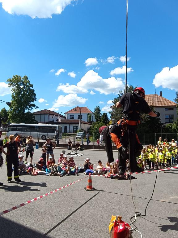 Den otevřených dveří na hasičské stanici Chrudim, 14. 5. 2024