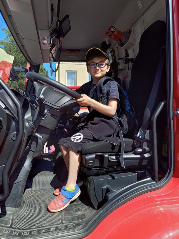 Den otevřených dveří na hasičské stanici Chrudim, 14. 5. 2024
