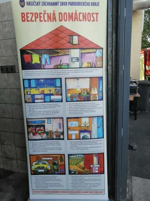 Den otevřených dveří na hasičské stanici Chrudim, 14. 5. 2024