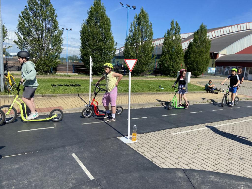 Dopravní výchova, 30. 5. 2024