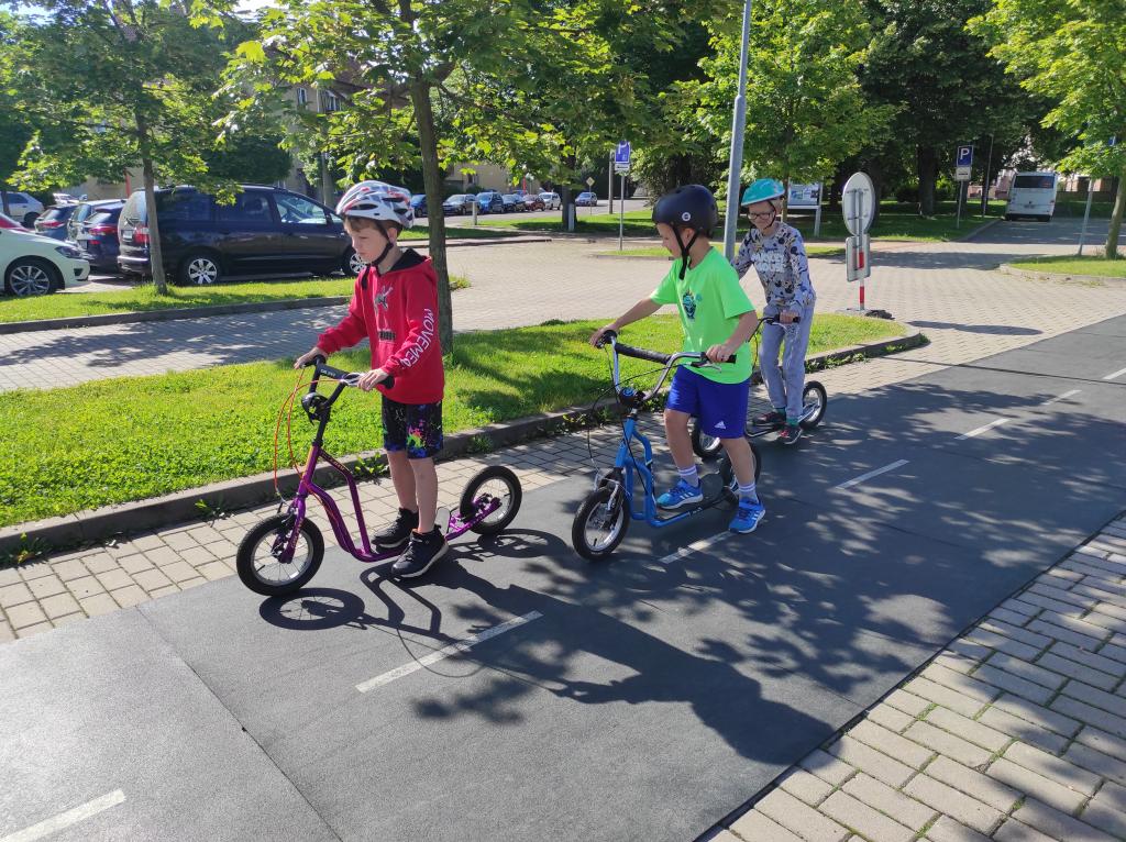 Dopravní výchova - průkaz cyklisty, 30. 5. 2024