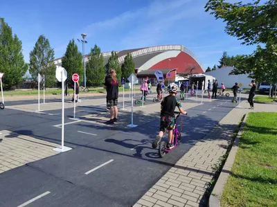 Dopravní výchova - průkaz cyklisty, 30. 5. 2024