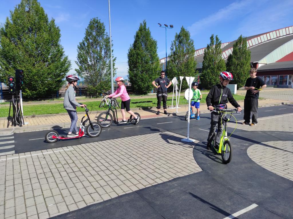 Dopravní výchova - průkaz cyklisty, 30. 5. 2024