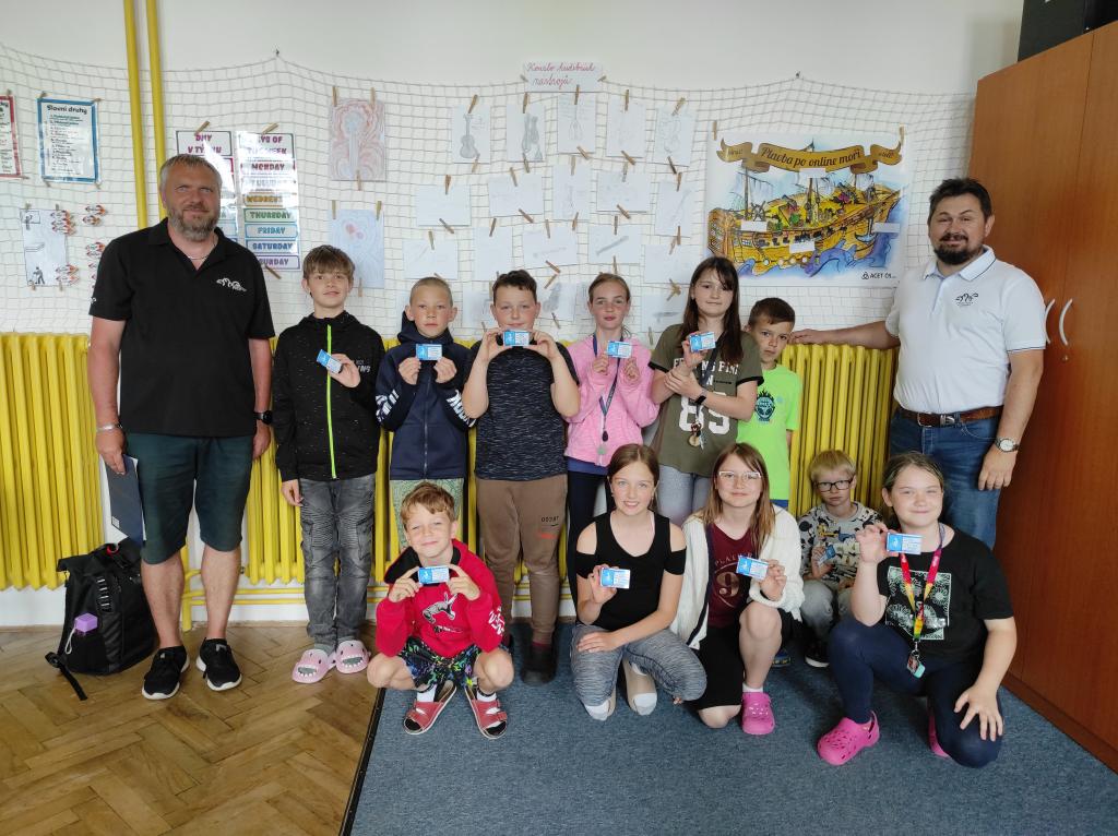 Dopravní výchova - průkaz cyklisty, 30. 5. 2024