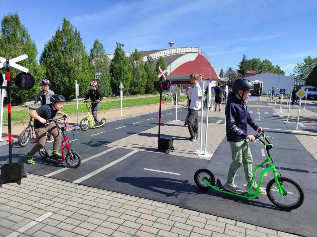 Dopravní výchova - průkaz cyklisty, 30. 5. 2024