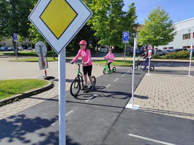 Dopravní výchova - průkaz cyklisty, 30. 5. 2024