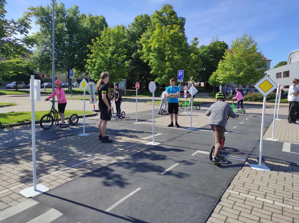 Dopravní výchova - průkaz cyklisty, 30. 5. 2024