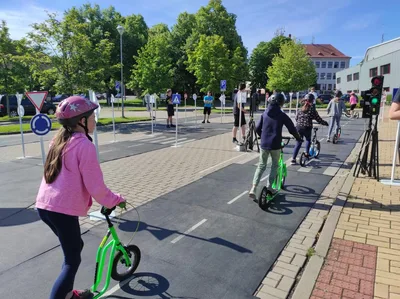 Dopravní výchova - průkaz cyklisty, 30. 5. 2024
