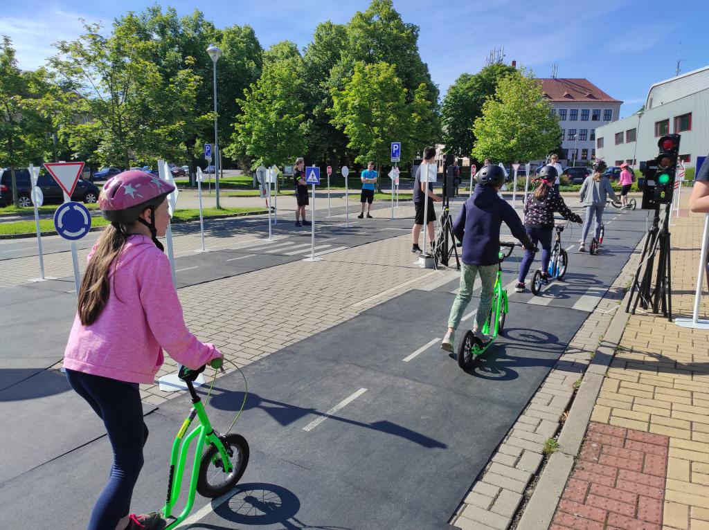 Dopravní výchova - průkaz cyklisty, 30. 5. 2024