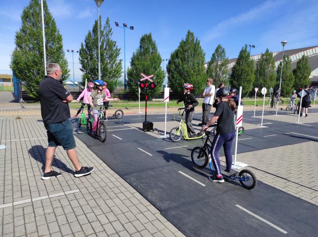 Dopravní výchova - průkaz cyklisty, 30. 5. 2024