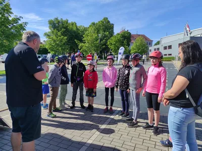 Dopravní výchova - průkaz cyklisty, 30. 5. 2024