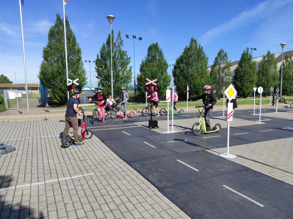 Dopravní výchova - průkaz cyklisty, 30. 5. 2024