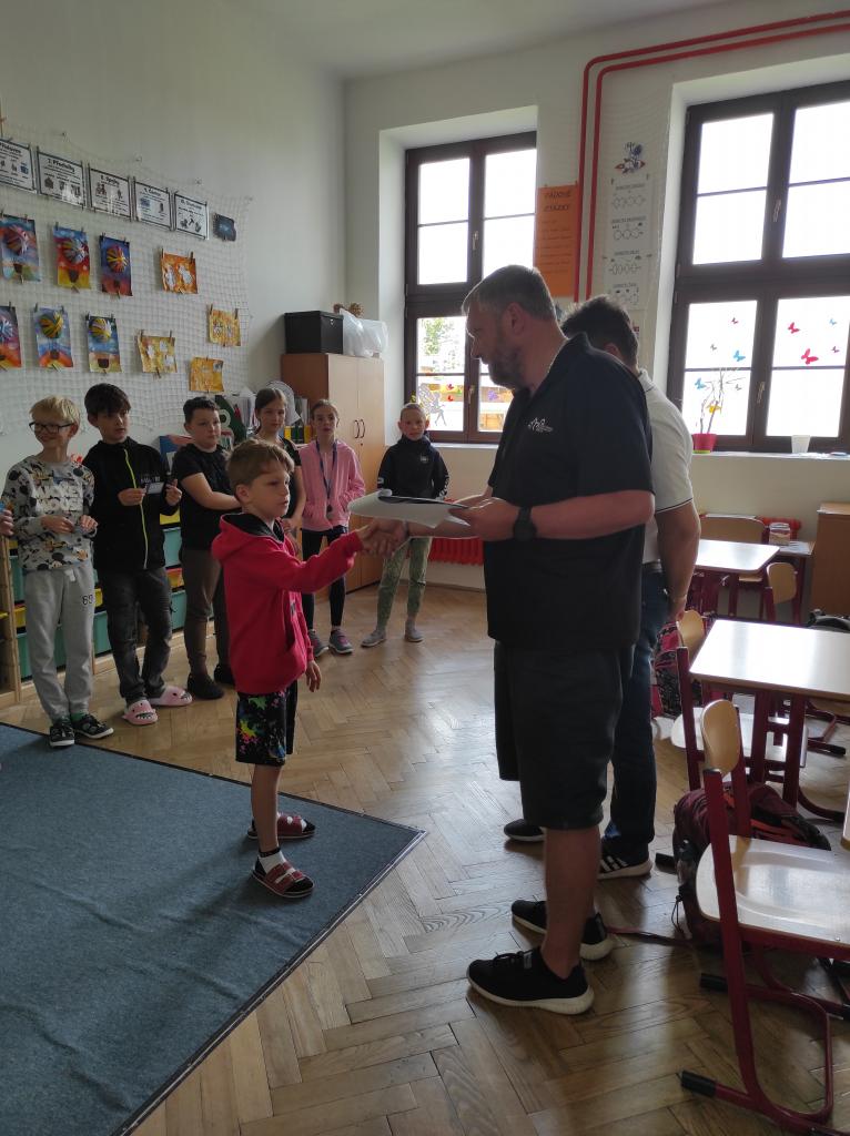 Dopravní výchova - průkaz cyklisty, 30. 5. 2024