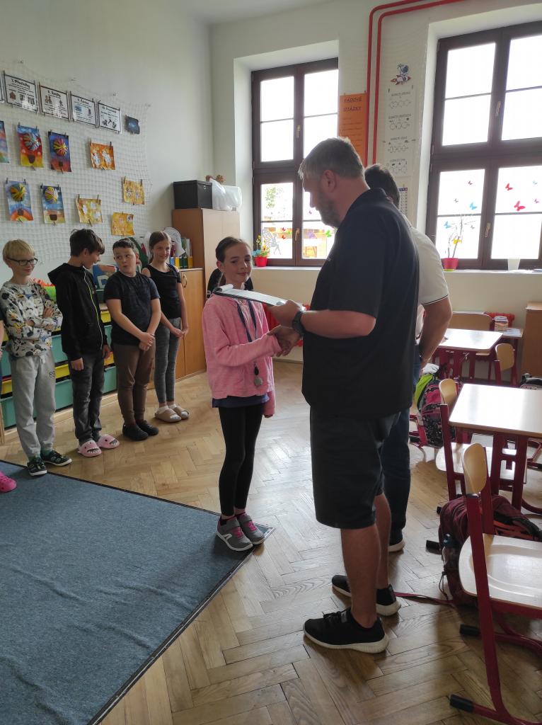 Dopravní výchova - průkaz cyklisty, 30. 5. 2024
