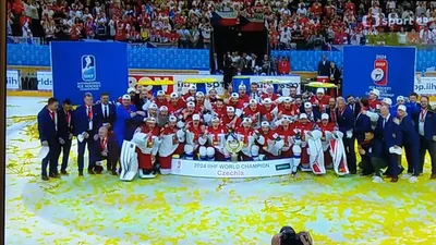 Fandíme hokeji ve škole a přespávání ve škole, 26. 5. 2024