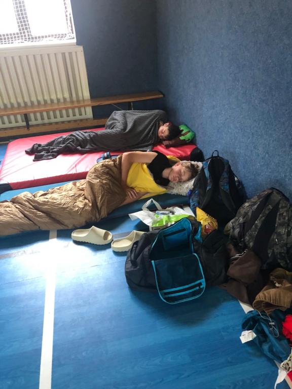 Fandíme hokeji ve škole a přespávání ve škole, 26. 5. 2024