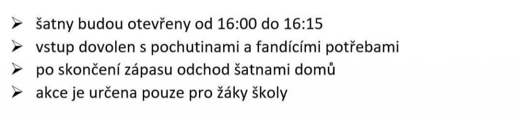 Fandíme opět spolu!, 21. 5. 2024