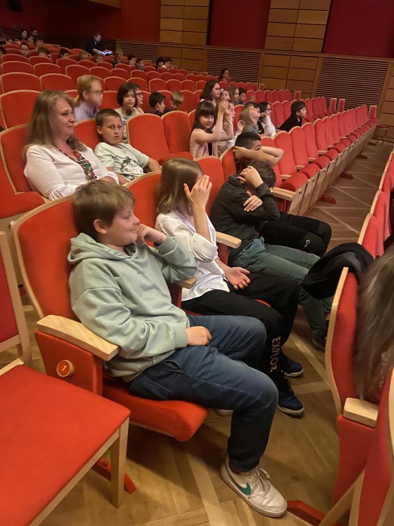 Koncert ZUŠ, 28. 5. 2024