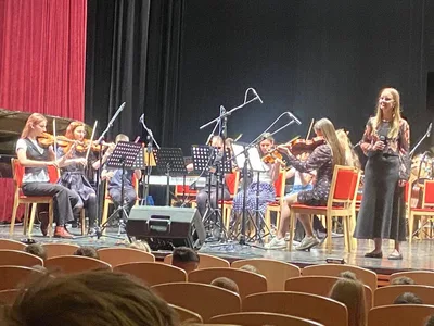 Koncert ZUŠ, 28. 5. 2024