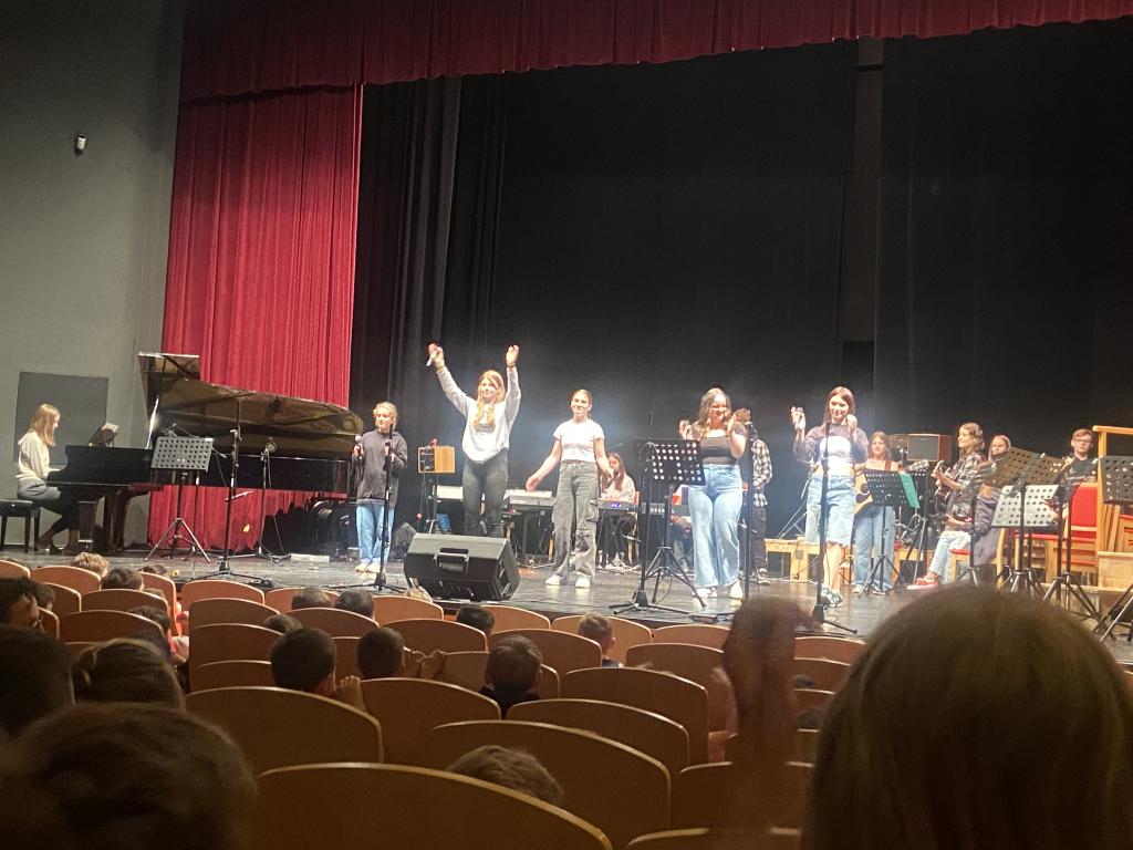 Koncert ZUŠ, 28. 5. 2024