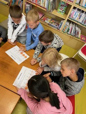 návštěva Městské knihovny, 20. 5. 2024