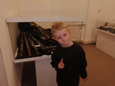 Návštěva muzea - Kouzlo hudebních nástrojů, 7. 5. 2024