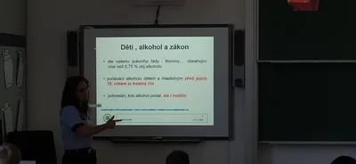 Preventivní program -  Policie ČR - návykové látky, 27. 5. 2024