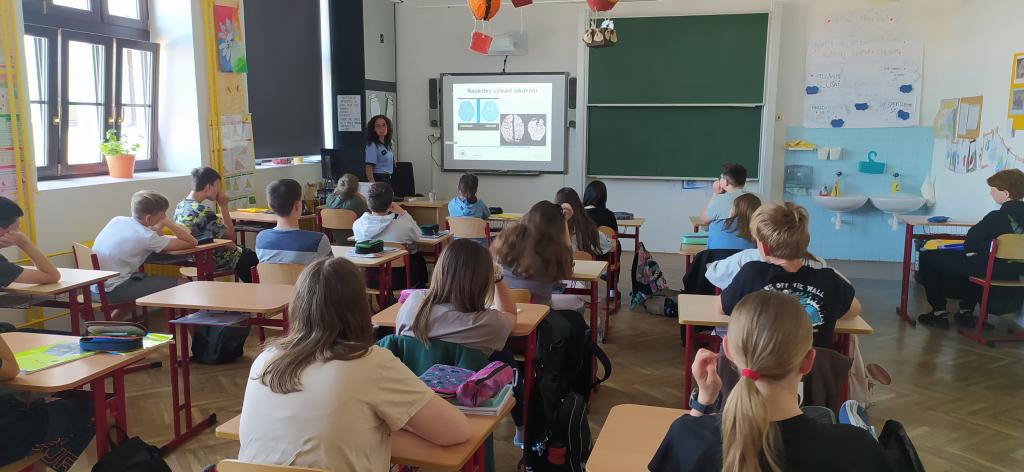 Preventivní program -  Policie ČR - návykové látky, 27. 5. 2024