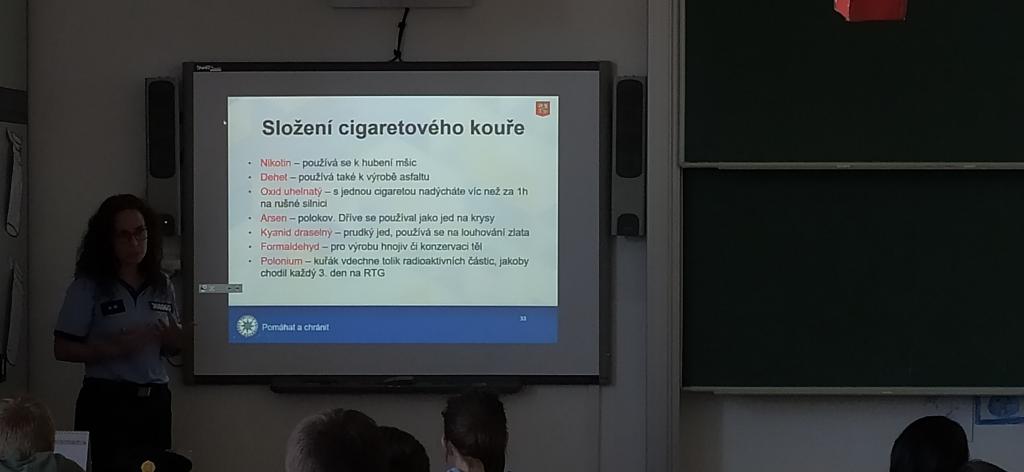 Preventivní program -  Policie ČR - návykové látky, 27. 5. 2024