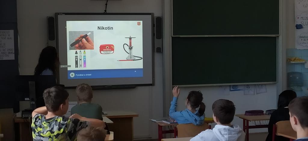 Preventivní program -  Policie ČR - návykové látky, 27. 5. 2024