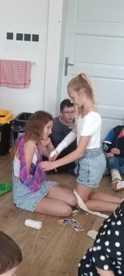 PRVNÍ POMOC - PROJEKTOVÁ HODINA, 21. 5. 2024