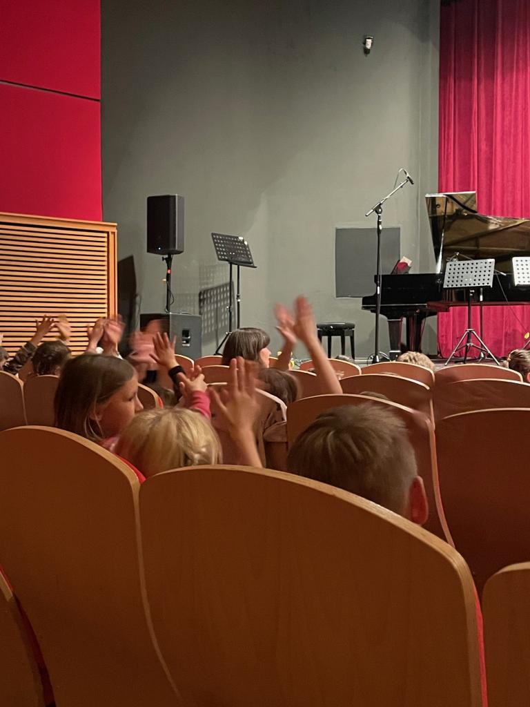 souborový koncert v rámci ZUŠ OPEN, 28. 5. 2024