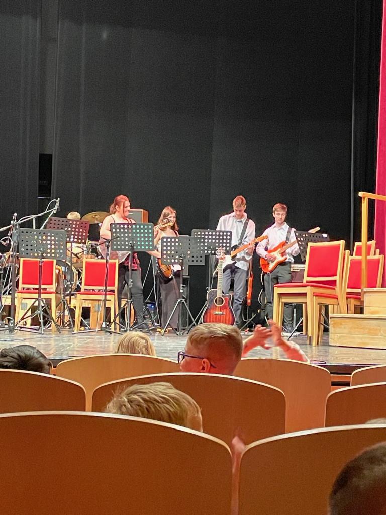 souborový koncert v rámci ZUŠ OPEN, 28. 5. 2024