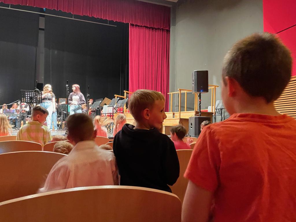 souborový koncert v rámci ZUŠ OPEN, 28. 5. 2024