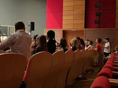 souborový koncert v rámci ZUŠ OPEN, 28. 5. 2024
