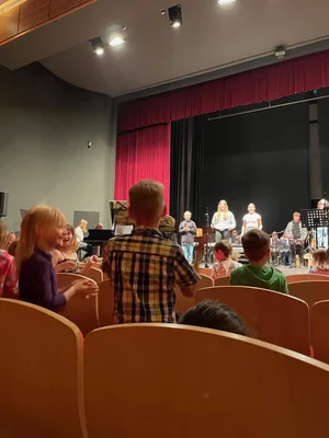 souborový koncert v rámci ZUŠ OPEN, 28. 5. 2024