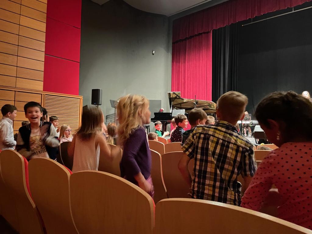 souborový koncert v rámci ZUŠ OPEN, 28. 5. 2024
